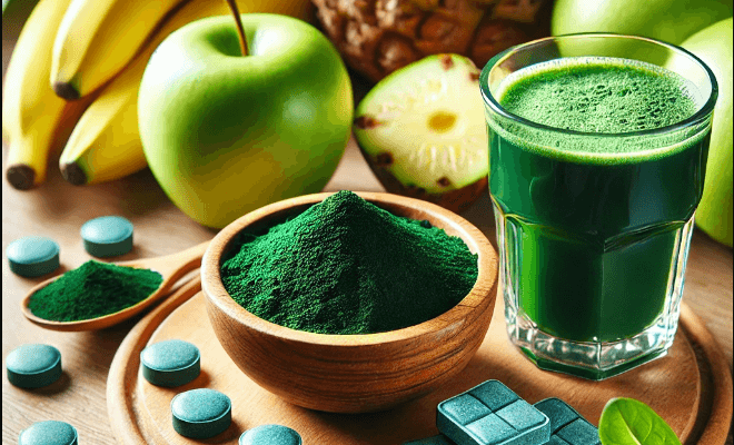 What is Spirulina?