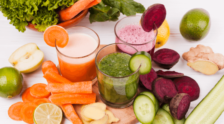 Vegetable Juice Recipes