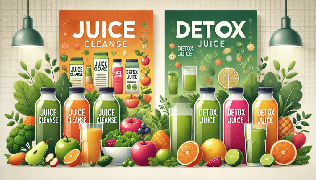 Juice Cleanse and Detox Juice