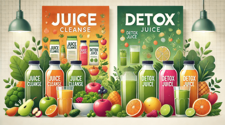 Juice Cleanse vs. Detox Juice