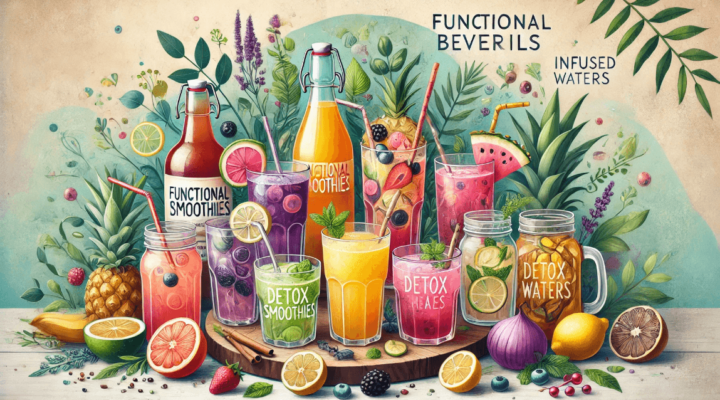 Functional Beverages and Mocktails